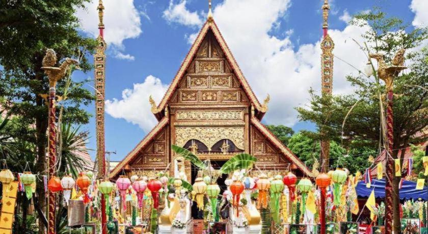 Croissant Hotel And Cafe Chiang Rai Exterior photo