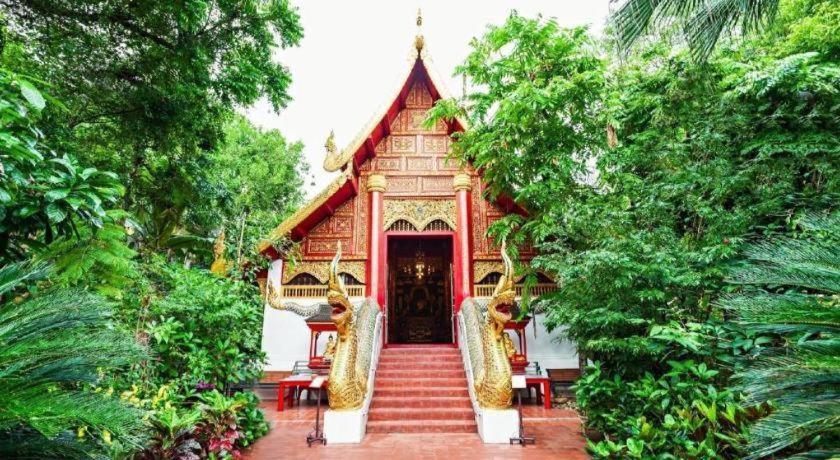 Croissant Hotel And Cafe Chiang Rai Exterior photo